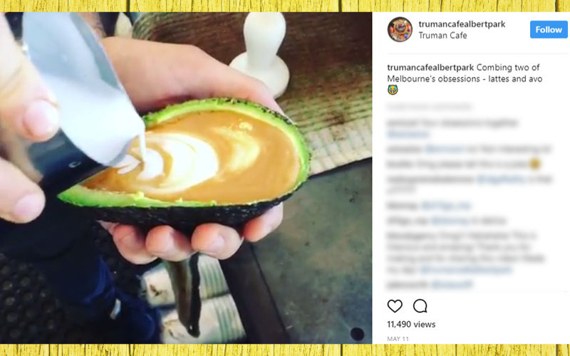 Sajian Unik dengan Wadah  dari  Buah
